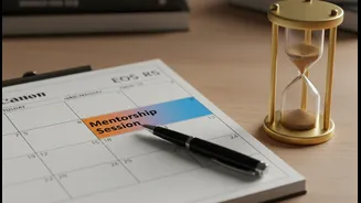 Mentorship Should Be Scheduled, Not Left As A Vague Promise