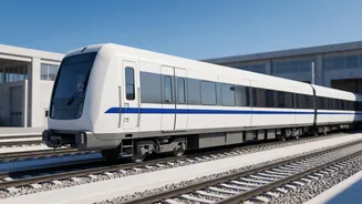 India's First LNG-Powered Train Is A Technology Trial, Not A Network-Wide Fuel Shift, With Uses A Dual-Fuel LNG-Diesel System In Focus