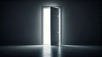 Optical Illusion: Is That Door Open or Closed? Your Perception Reveals Your Introvert/Extrovert Nature