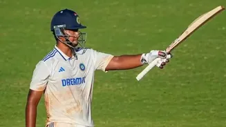 Vaibhav Sooryavanshi Dismissed for 8 off Six Balls on Duleep Trophy Debut