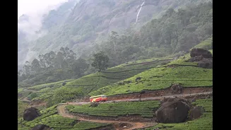 Understanding Regional Travel Patterns During India's Monsoon Season
