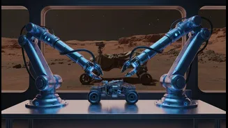 NASA's STRIDE Robotics Programme: The Bigger Story Behind NASA's Seven Mars Robotics Contracts