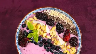 Sattu Smoothie Bowls Provide Natural High Protein Fuel For Workout Recovery