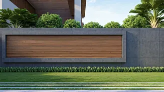 Elegant Home Compound Wall Designs To Inspire