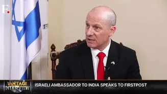 ‘India has a huge role to play, we don’t trust Pakistan’: Israeli envoy's strong message