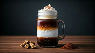 Swap Dairy For Creamy Coconut Milk Cold Brew Chicory Coffee
