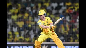 DB's Back, Truly! CSK's Den Extends Dewald Brevis Wild Welcome Against KKR | Watch