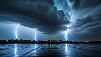 Chennai Weather Alert: Yellow Warning Issued for a Week of Rain & Thunderstorms