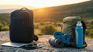 Backpackers Swap Tech Bag Packaging For Lightweight Mountain Luggage