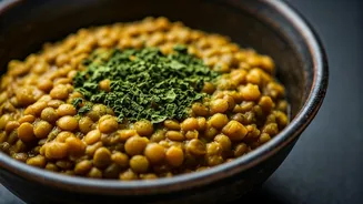 Moringa Leaf Flakes In Lentil Curries Is Pure Clean-Eating Magic