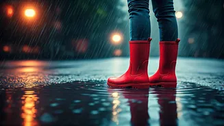 Gumboots Are The Footwear Mumbai Secretly Needs