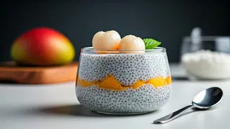 The Ultimate Litchi Chia Seed Pudding For Monsoon