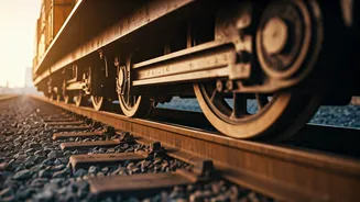 The Science Behind the Train's Click-Clack: More Than Just Noise