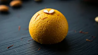 Vegan Saffron Kulfi Made From Cashew Milk Explodes On Instagram