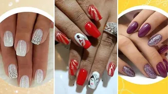 Karwa Chauth: Easy nail art ideas to try at home