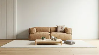 Minimalist Studio Makeovers Prioritize Affordable Low Level Sitting Furniture Schemes