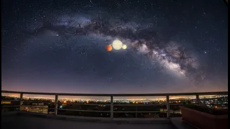 How To Visualise Rare Astronomical Lineups From Urban Balconies Free From Costly Telescopes