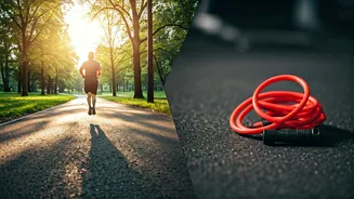 Rope Skipping vs. Jogging: Which Calorie-Burning Champion Reigns Supreme?