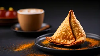 Karan Aujla's Kolkata Culinary Adventure: Samosas, Chai, and Sweet Delights Before His Big Show