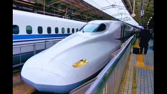 THIS Bullet Train Has No Seats And No Windows; Here’s Why Engineers Designed It This Way