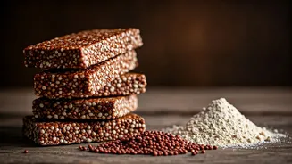 Sprouted Ragi Energy Bars Rule Clean Eating Trends