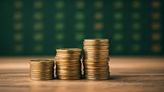 Convert Loose Digital Change Into Long Term Index Assets Automatically