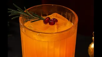 Mumbai Restaurants Offer Xmas Cocktail Menus