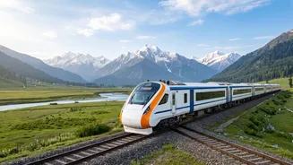 Vande Bharat To Srinagar: How To Organise Your Route And Holiday