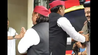 'We Don't Abandon Allies In Tough Times': Akhilesh Yadav's Veiled Dig At Congress For Dumping DMK