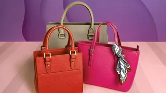 Tote Bags Offer Room for Workdays, Shopping and Daily Essentials