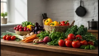 Everyday Shravan Cooking Starts With Fresh Local Ingredients