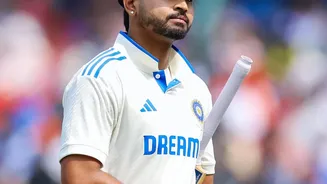 Shreyas out for 11 in 2nd T20I vs Afghanistan: What’s behind his struggles?