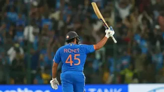 Indian Batters with 100+ Sixes in T20Is