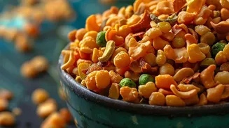 Swap Salted Peanuts For Crispy Homemade Green Pea Snacks This Week