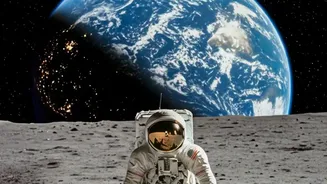 How Turning Moon Dust Into Breathable Air Powers NASA Long Term Astronaut Bases