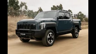 Kia Tasman no Brasil: primeira picape da marca tem estreia e motor definidos; veja preço estimado