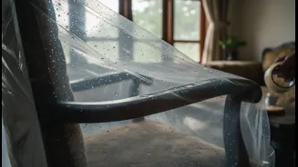 Furniture Protection Should Be The First Step In A Monsoon Move