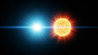 Unveiling Hubble's Cosmic Discoveries: A Stellar Wake