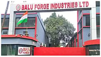 Balu Forge Shares Jump 10% After Long Fall Ends, I-T Probe Closure Brings Relief To Investors