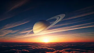 Spot Saturn Glowing In Eastern Sky Right Before Sunrise