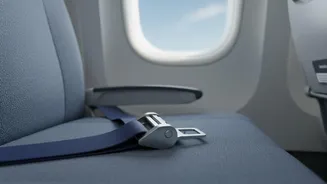 The Latest In-Flight Turbulence Incident Puts Staying Buckled While Seated On The Checklist