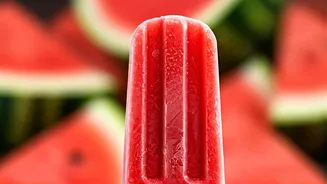 Desi Foodies Obsess Over Viral 1 Ingredient Watermelon Popsicles