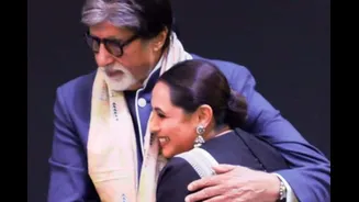 Rani Mukerji, Amitabh Bachchan 'Hugged Each Other And Just Broke Down' After Filming Black