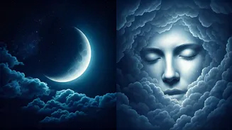 Optical Illusion: Smiling Face or Moon? Your First Glance Reveals Your Relationship Style!