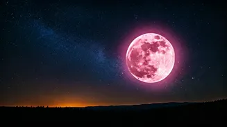 April's Pink Moon 2026: A Celestial Spectacle and Other Cosmic Wonders