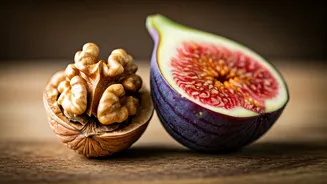 Supercharge Your Brain and Gut: Walnuts & Figs
