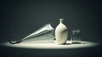 Your Choice of Object Unlocks Your Inner Strengths: Umbrella, Vase, or Jar?