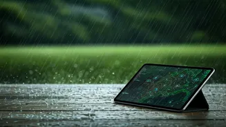 Rainfall Maps Are The New Monsoon Travel Tool