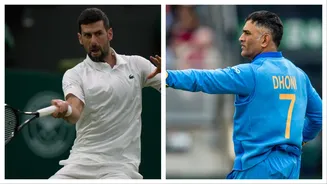 A unique trait that connects Dhoni and Djokovic