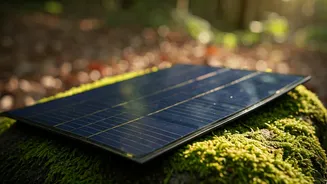 Keep Devices Fueled Off-Grid Using Portable Solar Sheet Technology